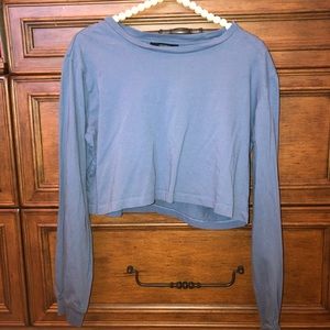 FOREVER 21| 🦋 long sleeve crop top